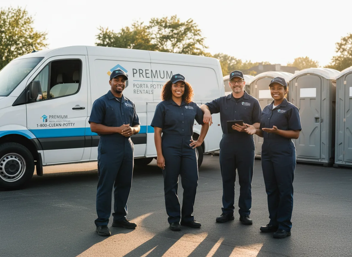 VIP Portable Toilets company in Hall Summit, LA
